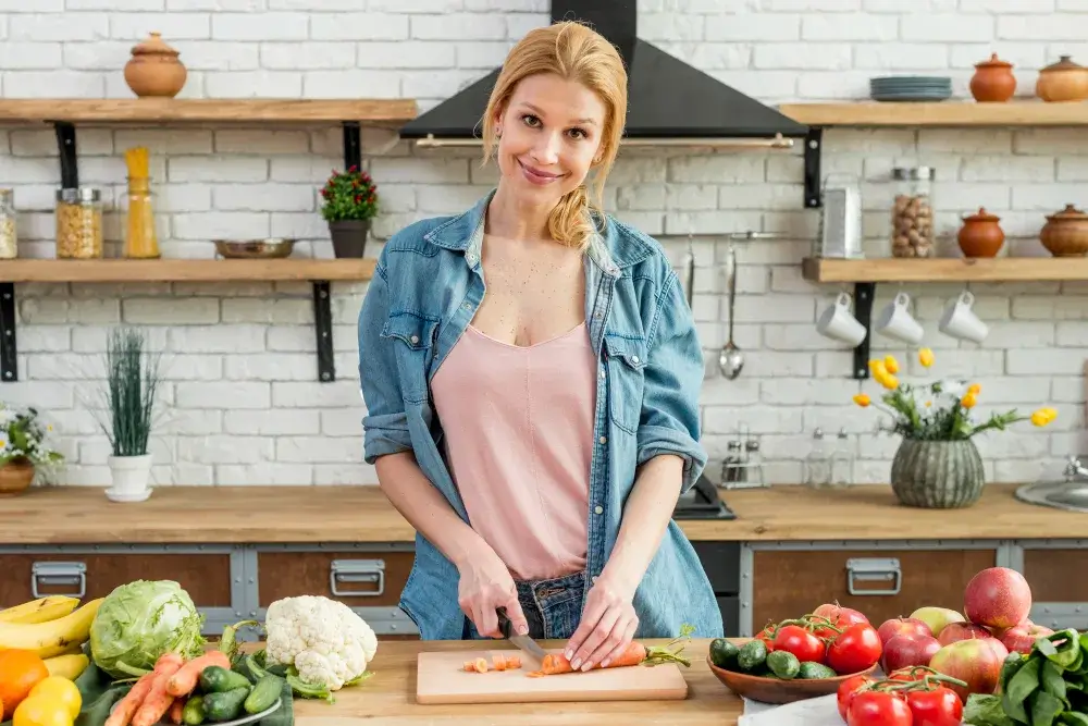 Chef Maya Chen - Plant-Based Oat Alchemist