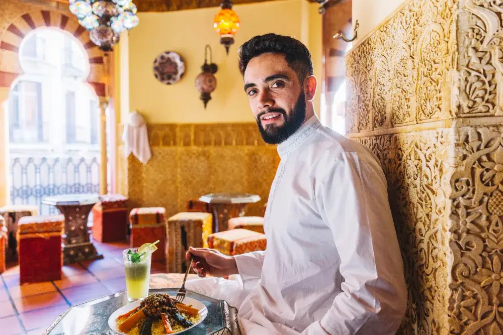 Chef Zara Hassan - Spiced Oat Storyteller